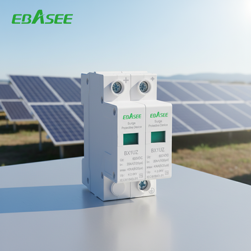 EBASEE PV System 500 600V DC