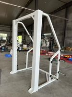Machine Smith à contrepoids linéaires de haute qualité, rack de musculation robuste pour entraînement de force, équipement de gym avec barre multi-prise