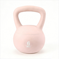 Kettlebell souple populaire pour la maison, poids libres 2-40 kg, très demandé pour les femmes