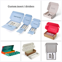 Boîtes d'Expédition en Carton Ondulé Personnalisées pour E-commerce, en Carton Recyclé avec Bande Déchirable, Emballage Logistique avec Logo sur Mesure