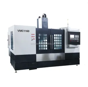 Keras Rel VMC1580 4 Sumbu Mesin Penggilingan CNC VMC Pusat Mesin Vertikal