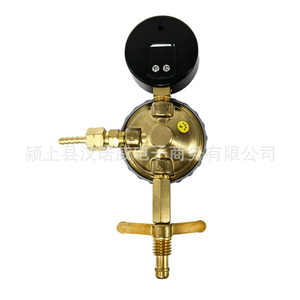 Régulateur de pression de propane Hannover avec manomètre pour équipement de soudage et de découpe - Product Image 5