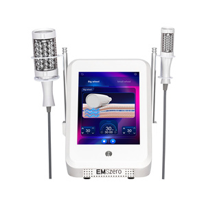 เครื่องนวดกระชับสัดส่วน 2 in 1 แบบลูกกลิ้ง RF 360 °   เครื่องลดเซลลูไลท์แบบหมุนระบายน้ำเหลือง ช่วยกระชับสัดส่วนและลดสัดส่วนส่วนเกิน - Product Image 2