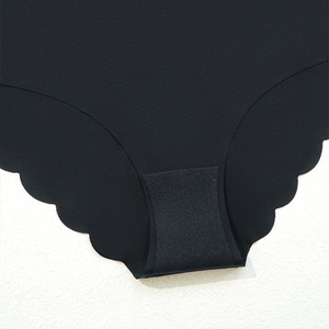 Pantaletas Brasileñas de Talla Grande para Mujer, Talla <span class=keywords><strong>4XL</strong></span>, de Seda Helada, Sin Costuras - Product Image 5