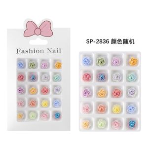 <span class=keywords><strong>Panda</strong></span>, Rana, oso, conejo, cerdo, pata <span class=keywords><strong>de</strong></span> perro, rosa, flor, caramelo, Cruz, lazo, lazo, resina 3D, decoración <span class=keywords><strong>de</strong></span> <span class=keywords><strong>uñas</strong></span> - Product Image 5