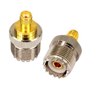 อะแดปเตอร์ RF COAX SMA ตัวเมียกับ<span class=keywords><strong>แจ็</strong></span><span class=keywords><strong>ค</strong></span> UHF ตัวเมียขั้วต่อสายเสาอากาศ239สำหรับวิทยุชุด UV-5R - Product Image 1