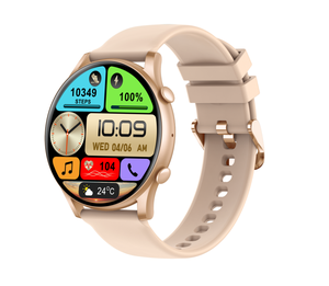 Reloj inteligente Amoled L52 Pro 1,43 "BT Call 100 + modos deportivos Dispositivos portátiles de resistencia fuerte Reproductor de música X82pro L52pro Smartwatch - Product Image 1