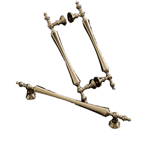 Tinyhob New BRIGHT vàng brass tủ xử lý tủ quần áo kéo tủ cửa Knob phụ kiện nhà bếp <span class=keywords><strong>Retro</strong></span> đồ nội thất phần cứng - Product Image 1