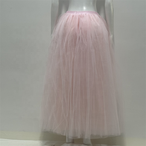 <span class=keywords><strong>Jupe</strong></span> longue en <span class=keywords><strong>tulle</strong></span> à 5 couches, 31 couleurs, taille personnalisée, <span class=keywords><strong>jupe</strong></span> tutu d'été pour <span class=keywords><strong>femme</strong></span>, <span class=keywords><strong>jupe</strong></span> bouffante pour soirée - Product Image 3