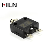 Interruptor Térmico de Reinicio de Circuito FILN, Protector de Sobrecarga, Botón Pulsador, 3a 4a 5a 6a 7a 8a 20a