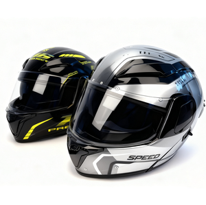 <span class=keywords><strong>Casco</strong></span> de Moto Modular Abatible de Alta Calidad DOT al por Mayor para Motociclismo y Carreras - Product Image 2