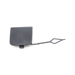 Cubierta de gancho de remolque para Volkswagen Sagitar, cubierta de enganche de remolque para parachoques delantero y trasero, material ABS, compatible con modelos VW 2015 2018 - Product Image 2