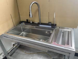 <span class=keywords><strong>2025</strong></span> phổ biến nano304201piano 7 phím thép không gỉ Nhà bếp hiển thị kỹ thuật số raindance thác nước Cốc máy giặt thông minh Bồn Rửa Nhà Bếp - Product Image 5