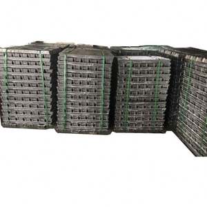 Lingote de aluminio de alta pureza 3003 6063 5052 A7 A8 A9 Lingote de aluminio Precio Proveedor - Product Image 2