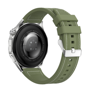 Reloj Inteligente DF HK4 con Pantalla Grande, Aplicación, Llamadas por BT, Monitor de Ritmo Cardíaco, Correa de Silicona, Reloj Inteligente - Product Image 4