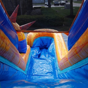 <span class=keywords><strong>Piscine</strong></span> double géante pour jardin avec toboggan aquatique gonflable à deux voies et <span class=keywords><strong>piscine</strong></span> pour enfants et adultes - Product Image 4