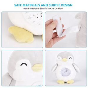 Veilleuse à LED thème étoiles, projection, haut-parleur de musique, galaxie, pépinière, cadeau de sommeil, jouet sonore Musical - Product Image 3