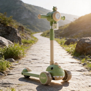 <span class=keywords><strong>Patinete</strong></span> Musical Inteligente con Burbujas, Plataforma de Plástico Plegable para Niños de 3 a <span class=keywords><strong>6</strong></span> <span class=keywords><strong>Años</strong></span>, en Oferta - Product Image 5