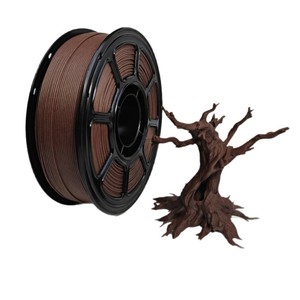 Filamento de Impresión 3D SanCi PLA Wood, 1.75 mm de Diámetro, Huizhou, Bobina de 1 kg, Polvo de Madera con Aroma Natural a Madera, Compatible con - Product Image 5