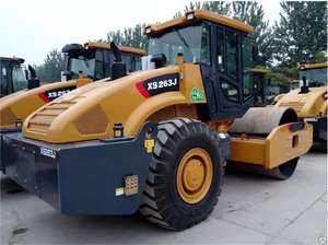 Brand New 26 Ton XS263J Single Drum Vibratory <b>Road</b> <b>Roller</b> XS263J with Good Price - Product Image 6
