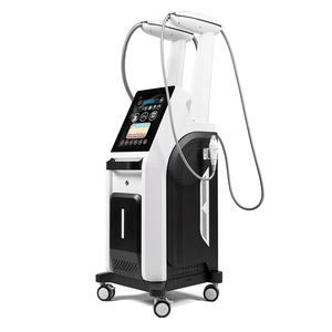 Standing Vacuum Roller <b>Massage</b> <b>Machine</b> Lymphatic Drainage Body Contouring Cellulite Reduction Stainless Steel Salon Equipment - Product Image 3