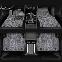 Tapis de sol de voiture en caoutchouc TPE antidérapant sur mesure, adaptés aux modèles Toyota CHR Hiace Civic Avalon GT 86
