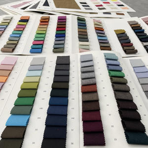 Usine OEM ODM, vente en gros de costumes pour hommes, blazer et veste, bleu marine, TR, double boutonnage, laine/soie, coupe ajustée, <span class=keywords><strong>costume</strong></span> d'affaires - Product Image 5