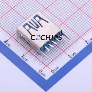 916-262A205IY30200 USB Connector Through hole Component (THT) Connector Type-A USB 3.0 Female Through Hole - Product Image 2