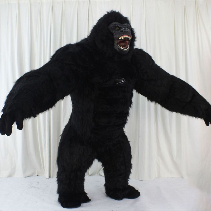 Internet Famous Inflatable Gorilla Boxing Bear
