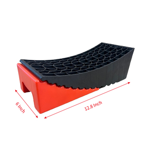 Ensemble de rampes de mise à niveau <span class=keywords><strong>pour</strong></span> caravane, rampes de mise à niveau robustes <span class=keywords><strong>pour</strong></span> <span class=keywords><strong>camping</strong></span>-cars, remorques, lot de 2, comprend des cales de mise à niveau - Product Image 5