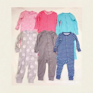 Commerce extérieur transfrontalier Combinaisons pour bébés Pyjamas tricotés à manches longues Combinaisons rampantes qui ne couvrent pas les pieds Divers Vente en gros - Product Image 5