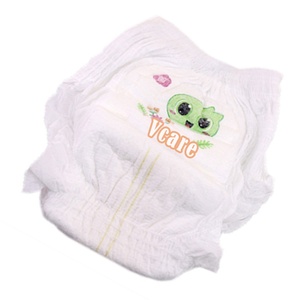 Pañales para Bebé de Quanzhou, Fabricante con 20 Años de Experiencia, Muestra Gratis, Nuevo Producto, Pañales Tipo Pantalón, Prevención de Fugas 3D, Cinta Mágica, Suaves, No Tejidos - Product Image 2