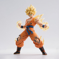Figura de Acción de Son Goku de Diseño Personalizado, Juguete Modelo de Colección de Anime Japonés