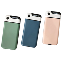 Boîte de verrouillage de téléphone avec minuterie Boîte de verrouillage de temps portable pour iPhone et téléphone Android Aide à être autodiscipliné et à se concentrer pour atteindre