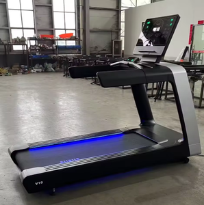 <span class=keywords><strong>Tapis</strong></span> roulant électrique professionnel avec écran LED, vitesse <span class=keywords><strong>de</strong></span> 20 à 25 km/h, sans fil, capacité <span class=keywords><strong>de</strong></span> 150 kg, grande bande <span class=keywords><strong>de</strong></span> <span class=keywords><strong>course</strong></span> pour la maison et la salle <span class=keywords><strong>de</strong></span> sport - Product Image 4