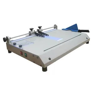 SG-100H semi automatic hard cover making machine for photo book cover