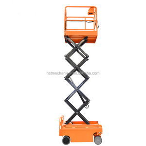 Plataforma Elevadora de 6m y 400kg para Construcción y <span class=keywords><strong>Alquiler</strong></span>, Directo de Fábrica - Product Image 3