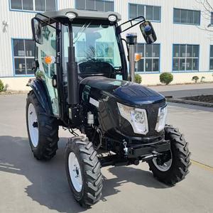 Tracteur 80 CV avec feux de conduite extérieurs et cabine ROPS 8+8 avec climatisation - Product Image 5