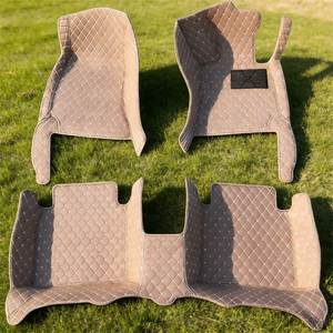 Alfombrillas Antideslizantes Deportivas para Coche, Juego Completo de 4 Piezas, Resistentes al Desgaste, de PVC, 20 mm de Grosor, Accesorios Interiores para Automóvil, para A4 Venza - Product Image 1