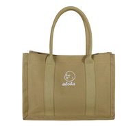 2022 personnalisé initial mode toile fourre-tout sac de plage pour les femmes été/printemps/automne/hiver cadeau fabriqué en usine du Vietnam