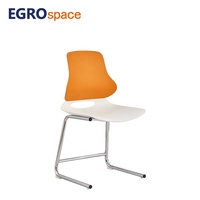 Chaise de formation en plastique empilable EGROspace pour réunions, conférences et bureaux – Mobilier moderne pour visiteurs