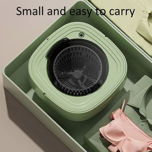 Electric 8L High Capacity <b>Mini</b> Portable Foldable Washing Machine for Socks Baby Clothes Towels Hotel Use - Product Image 3
