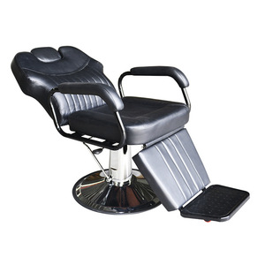 Fauteuil de Barbier Hydraulique Inclinable — Chaise de Coiffure Professionnelle pour Salon, Fauteuil Inclinable pour Lavage de Cheveux - Product Image 3