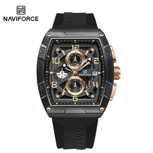 NAVIFORCE Nouvelle Montre Homme de Luxe Sport Chronographe Étanche Quartz Originale 8052 - Product Image 1