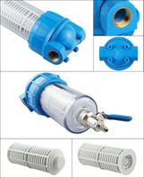 Pré-filtre avec boule antitartre au phosphore pour la maison Machine à laver Chauffe-eau solaire détartrant Chaudière purificateur d'eau
