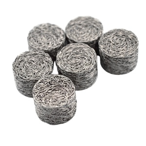 Elementos de Filtro de Líquido de Malla Metálica Tejida Comprimida de Repuesto - Marca HUANJI - Product Image 1