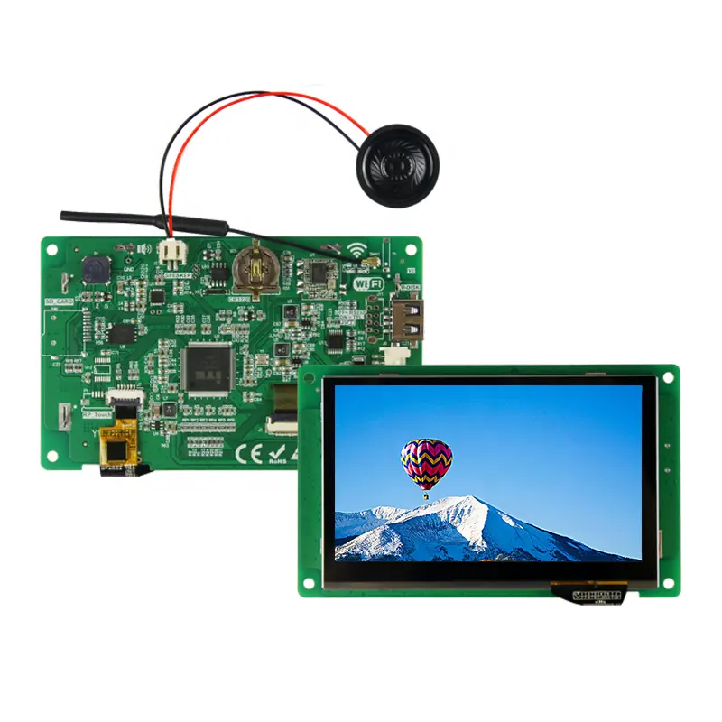 4,3 Zoll TFT Programmierbare Digital Display LCD Modul Mit CTP