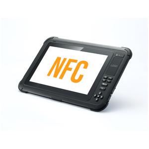 טאבלט תעשייתי מחוזק HUGEROCK S101 מותאם אישית בגודל 10.1 אינץ' עם NFC, G2010, קורא טביעות אצבע, 4G, אנדרואיד, לעסקים - Product Image 1