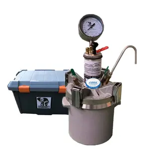7L Capacity Air Entrainment Meter/Air Pressure Meter Kits