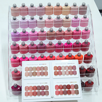 Vernis à ongles Nail Factory crée sa propre marque de vernis gel, 3000 couleurs, vernis gel professionnel personnalisé de haute qualité